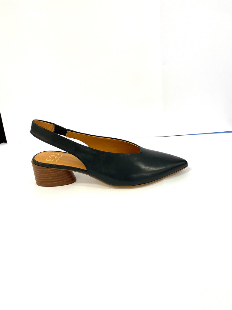 Eos Hatti Black Leather