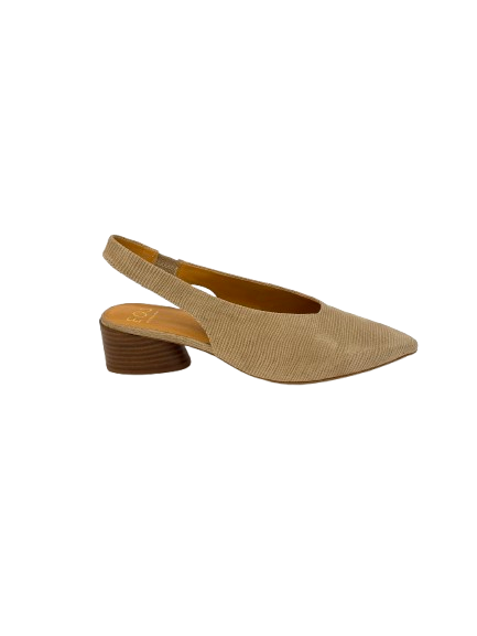 Eos Hatti Sand Suede