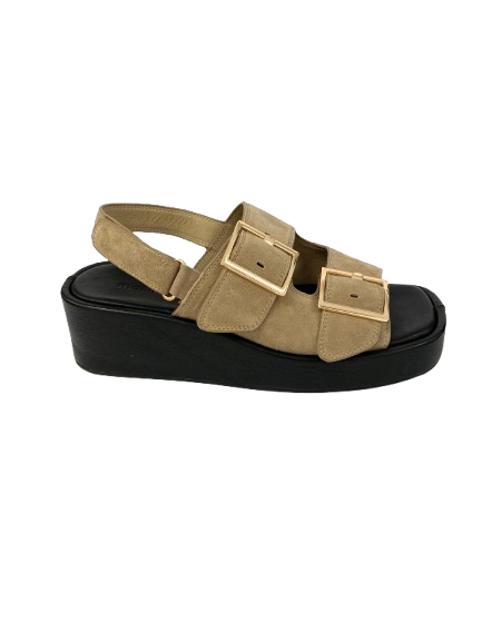 Mollini Corris Sandal Taupe Suede