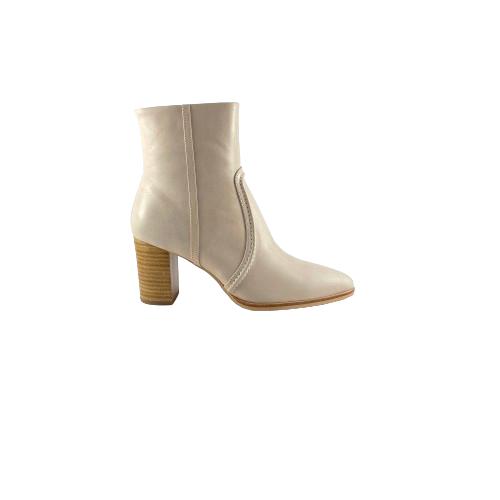 Django and Juliette Anahai Nougart Leather Ankle Boot