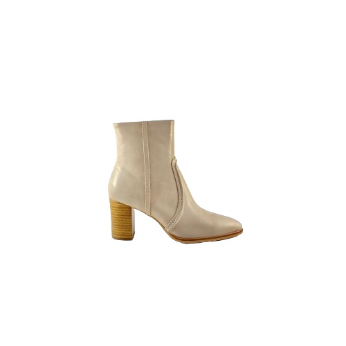 Django and Juliette Anahi Nougart Leather Ankle Boot
