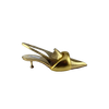 Zoe Kratzmann Torpedo Heel Gold