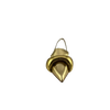 Zoe Kratzmann Torpedo Heel Gold