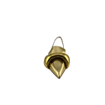 Zoe Kratzmann Torpedo Heel Gold