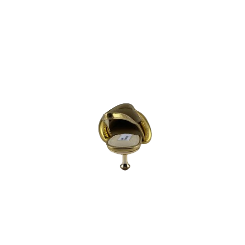 Zoe Kratzmann Torpedo Heel Gold
