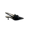 Zoe Kratzmann Torpedo Heel Black