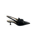 Zoe Kratzmann Torpedo Heel Black