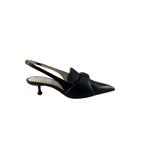 Zoe Kratzmann Torpedo Heel Black