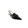 Zoe Kratzmann Torpedo Heel Black