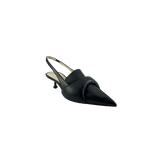 Zoe Kratzmann Torpedo Heel Black