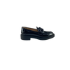 Django and Juliette Ishie Black Patent Loafer