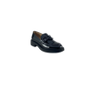 Django and Juliette Ishie Black Patent Loafer