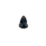 Django and Juliette Ishie Black Patent Loafer