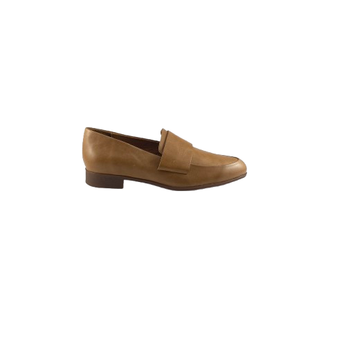 Django and Juliette Gabrian Leather Loafer Tan