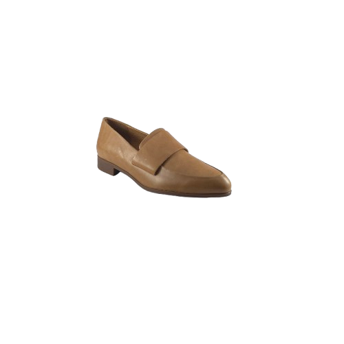 Django and Juliette Gabrian Leather Loafer Tan