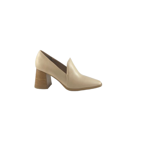 EOS Zandra Heeled Loafer Birch