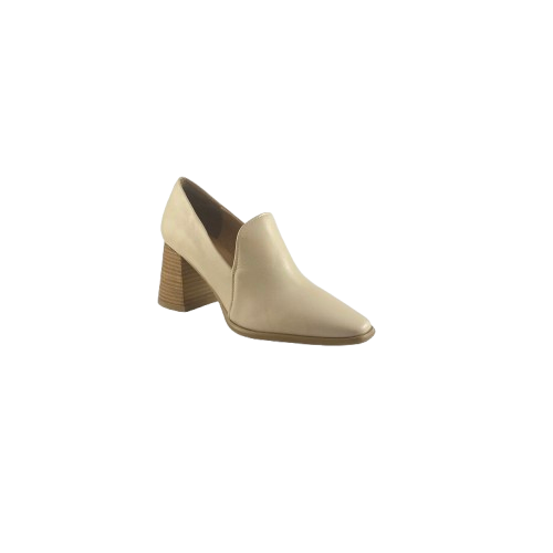 EOS Zandra Heeled Loafer Birch