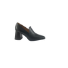 Eos Zandra Heeled Loafer Black