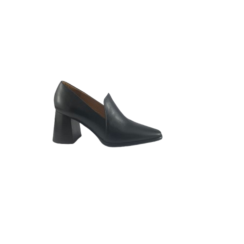 Eos Zandra Heeled Loafer Black