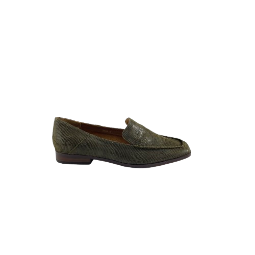 Eos Daylan Olivemoss Loafer Leather