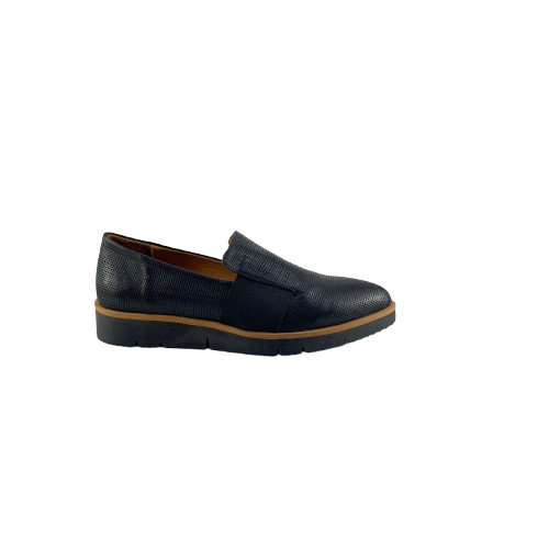 Nu x Neo Olga Leather Loafer Black