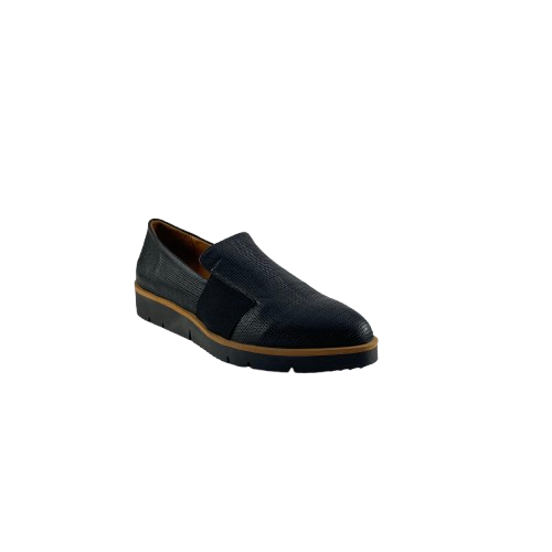 Nu x Neo Olga Leather Loafer Black