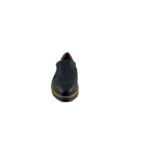 Nu x Neo Olga Leather Loafer Black