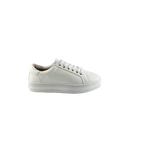 Alfie and Evie Paradise White Leather Sneaker