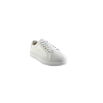 Alfie and Evie Paradise White Leather Sneaker