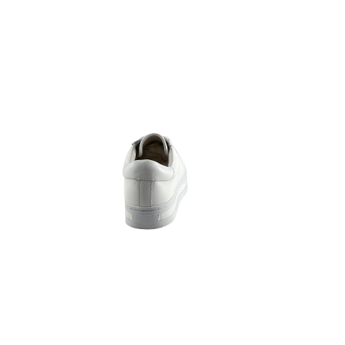 Alfie and Evie Paradise White Leather Sneaker