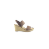 Django and Juliette Pivey Espadrille  Wedge Cocoa