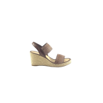 Django and Juliette Pivey Espadrille  Wedge Cocoa