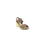 Django and Juliette Pivey Espadrille  Wedge Cocoa