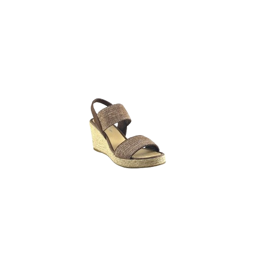 Django and Juliette Pivey Espadrille  Wedge Cocoa