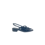 Django and Juliette Eandra Black Patent Leather
