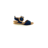 Cabello Aspen Sandal Navy Suede