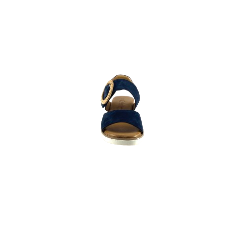Cabello Aspen Sandal Navy Suede