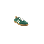 Just Bee Crystal Green/Biege Leather Sneaker