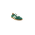 Just Bee Crystal Green/Biege Leather Sneaker