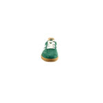 Just Bee Crystal Green/Biege Leather Sneaker