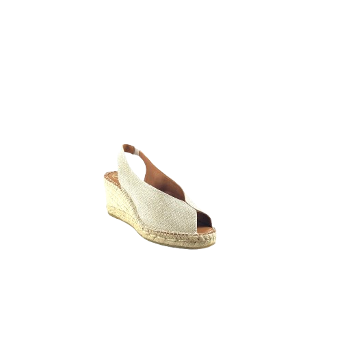 Viguera 2127 Leather espadrille Wedge Natural