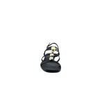 Carrano 777025 Leather Sandal Black