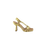 Carrano 513018 Leather Heel Gold