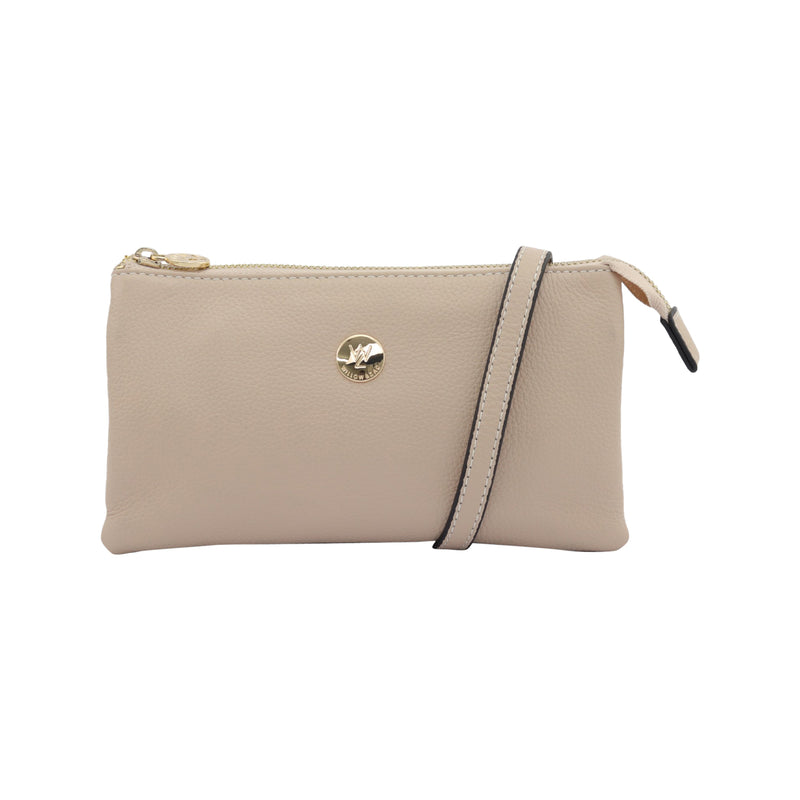 WIllow & Zac Evie Nude Crossbody