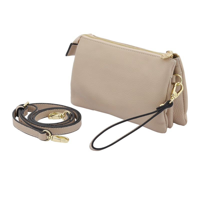WIllow & Zac Evie Nude Crossbody