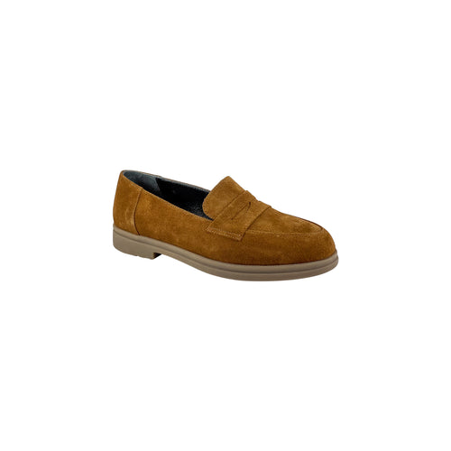 Nu x Neo 1132 Suede Brown Loafer
