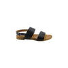 Cabello Rize Black Sandals