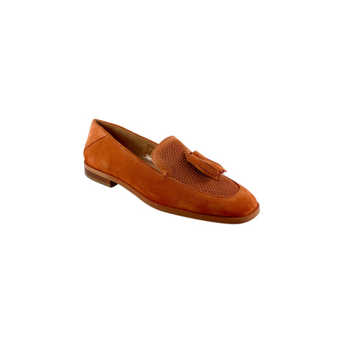 Felmini Serraje Orange Loafers
