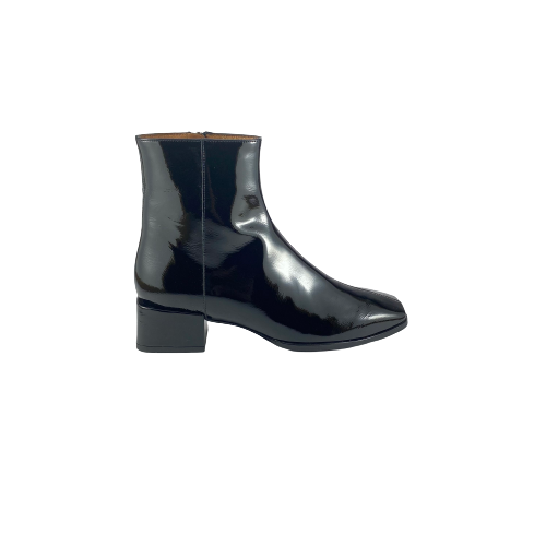 Nu By Neo AG21520 Black Patent Leather Boot