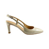 Unisa Keny Ivory Patent Leather Heel